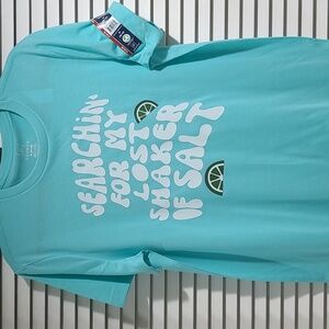 Margarita Graphic T Shirt Tequilla Shaker Salt -Various sizes NWT -Various sizes